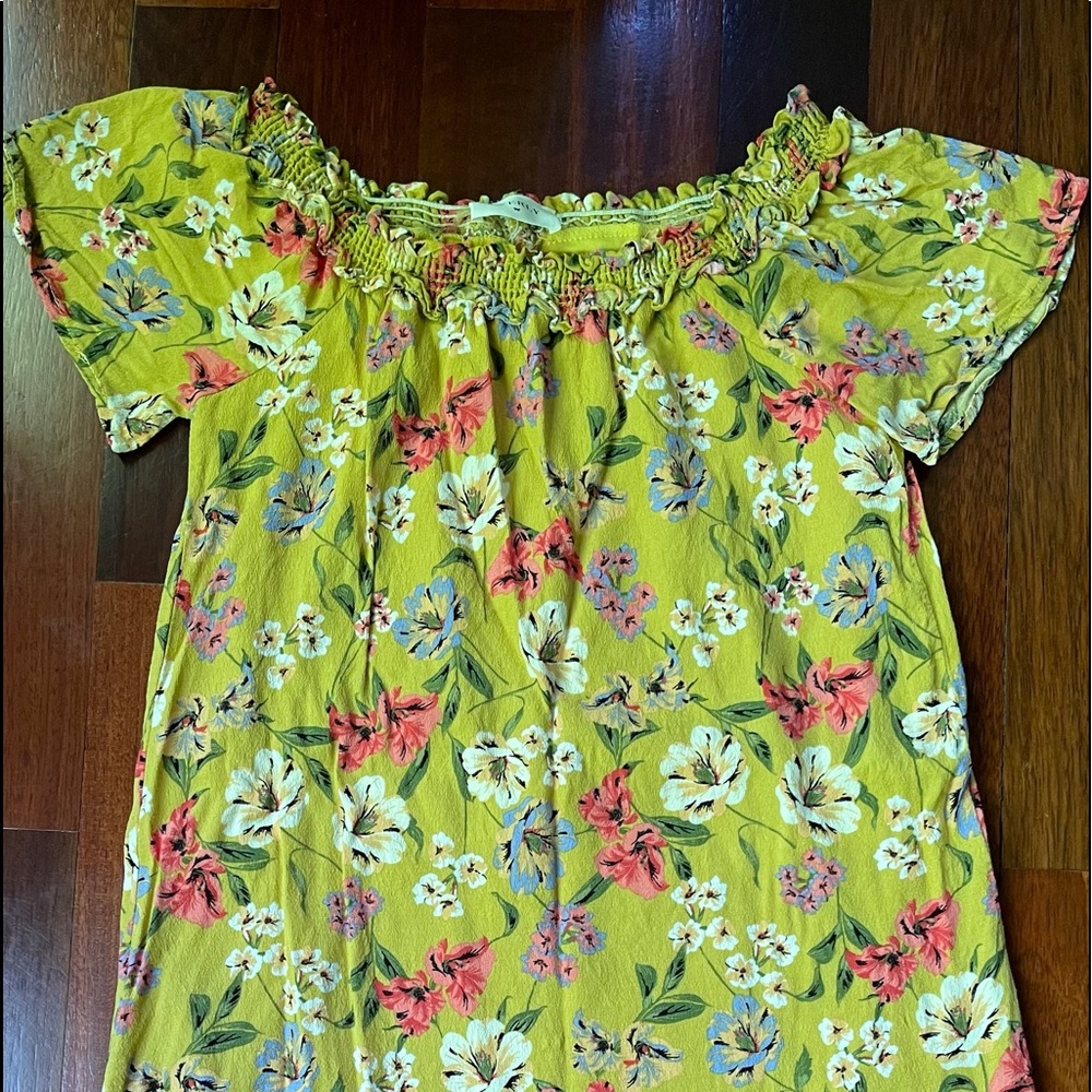 Everly Floral Tunic Top